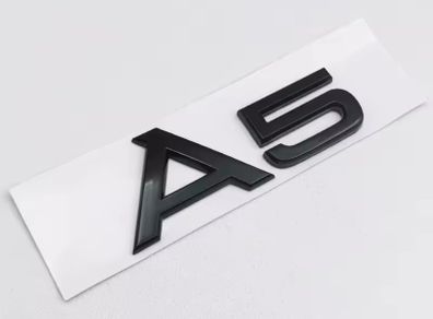 Audi A5 Rear boot badge