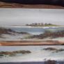 2 oil paintings on board by a american artist raymont essington parsons Image 2
