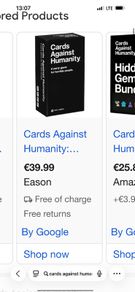 card game