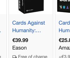 card game