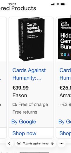 card game