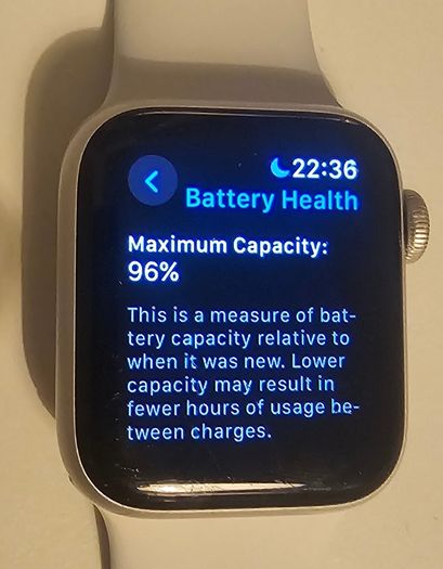 Apple watch SE 11.2