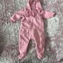 Baby girl 3-6 months dresses zippy babygrows outfits vests tops little sister Image 10