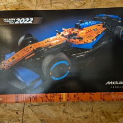 LEGO Technic 42141 McLaren F1 2022