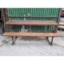 School Desk Cast Frame with Teak tops 4x available  KAS160 Image 3