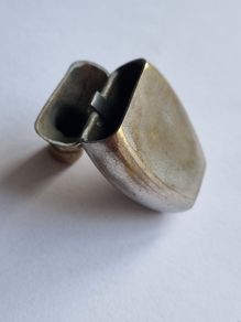 Antique Match Holder