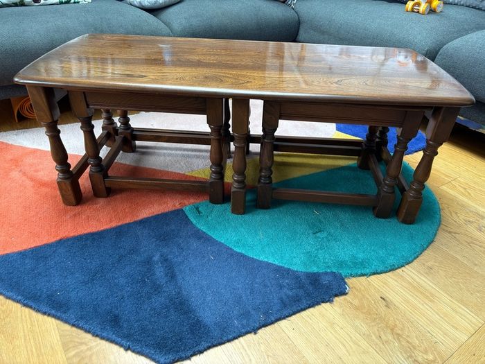 coffee table nest