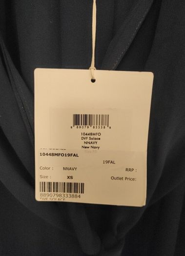 Diane Von Furstenberg Navy top
