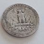1945 silver quarter Image 2