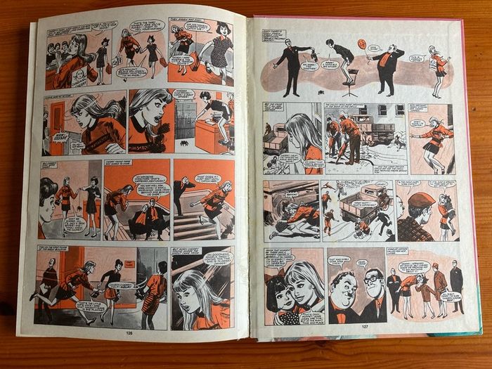 Comic: 'Princess Tina' annual 1976
