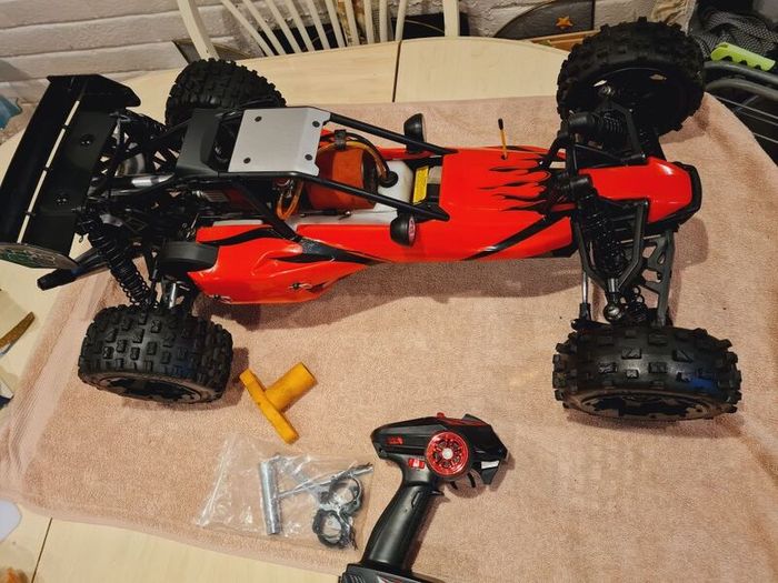 rovan baja 29cc 2 stroke