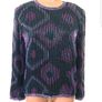 80s beaded vintage top Image 2