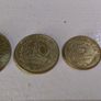 France 2 Francs + 1 Franc + 0.5 Franc + 20 Centimes + 10 Centimes + 5 Centimes Image 3