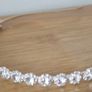 Jeweled Tiara Headpiece/ Headband Image 2