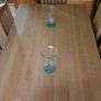 Solid Oak Dining Room Table & Chairs Image 4
