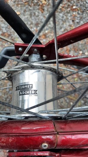 Ladies bike