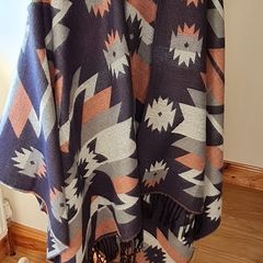 Aztec print Wrap/Scarf