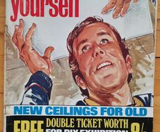 Vintage Do It Yourself Magazine - September 1970.