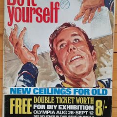 Vintage Do It Yourself Magazine - September 1970.