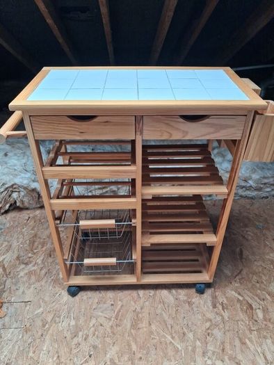 Ktchen trolley with lots of storage