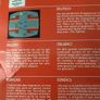 sega and Atari video computer games Warlords and Krustys super fun house Image 2