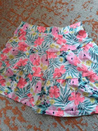Girls summer clothes bundle age 6-7