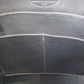 Fossil Quality Black Leather Tote Bag Image 5