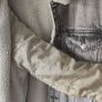 Bershka denim jacket size M Image 4