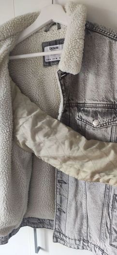 Bershka denim jacket size M