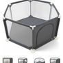 Babylo Safe & Secure Playpen - Dark Grey Image 2