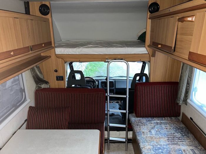 DueErre  Start 400 Campervan