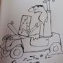Car...toons By Sine / 1964/ 1st Edition Image 6