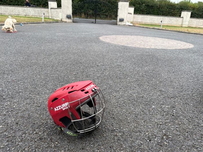 Gaa helmet