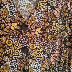 Vintage New Dress/free Clutch Bag To Match