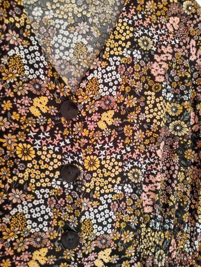 Vintage New Dress/free Clutch Bag To Match
