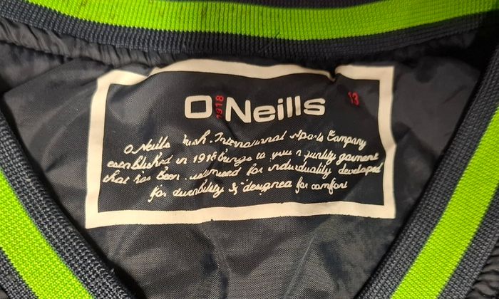 Kerry LGFA GAA O'Neills Gaelic Football Pullover Jersey (Youths 13 Years) FREE POST