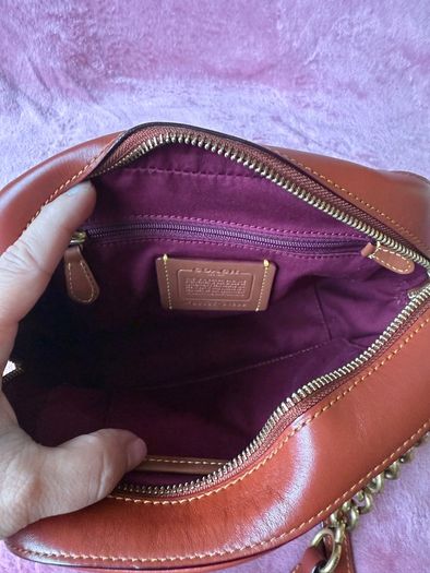 Coach camera bag
