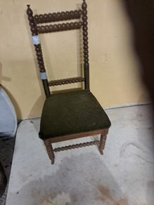 2 chair restoration projects
