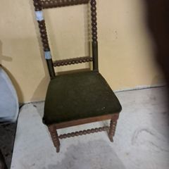 2 chair restoration projects