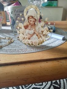 virgin mary ornimant