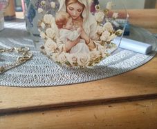 virgin mary ornimant