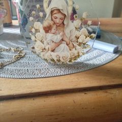 virgin mary ornimant