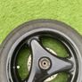 Yamaha Neos front wheel and new tyre Image 2