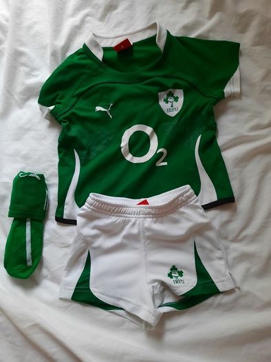 Toddler rugby kit
