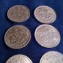 English Sixpence Various Dates. Image 2
