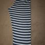 The Little White Company Navy and White Striped Pyjamas Age 4 -5 Years Image 3