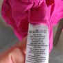 French Connection Silk Pink Beaded Scoop Neck Long Sleeve  Size Label 12 Image 5