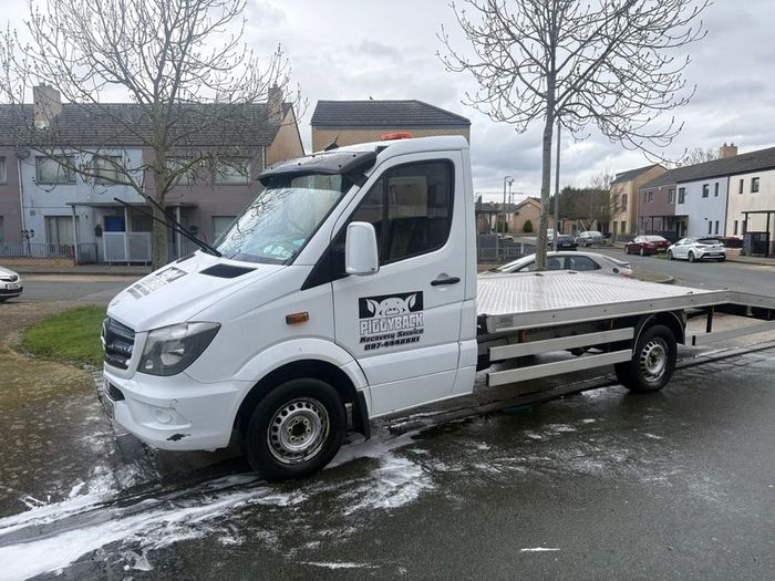 2015 Mercedes-benz Sprinter recovery truck