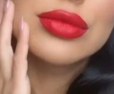 Huda beauty limited edition matte liquid lipstick in LOVER