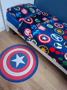 Marvel / Captain America Bedroom Set